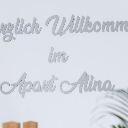 Apart Alina Schwendau Exterior foto